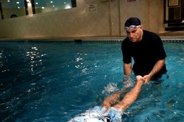 First Take The First Swim Class with Aquaskills in NYC