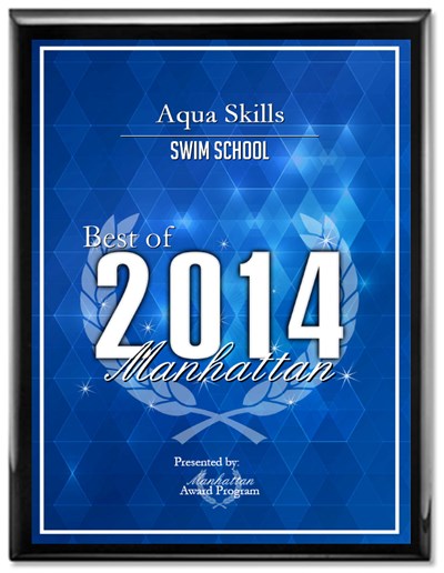 Aqua Skills Receives 2014 Best of Manhattan Award